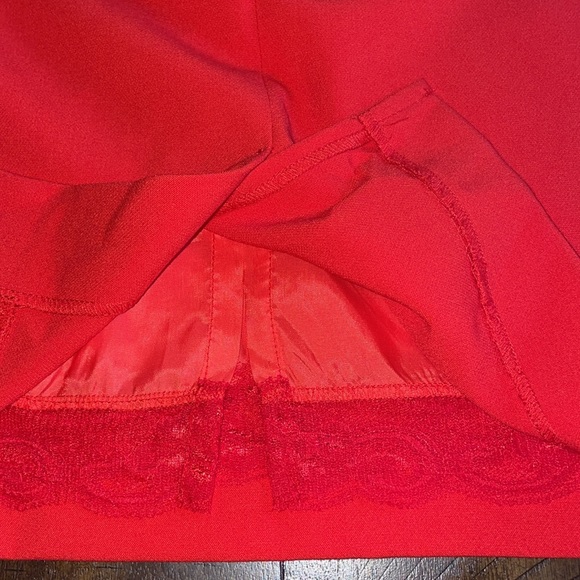 Trina Turk Red Pencil Skirt - Picture 11 of 11